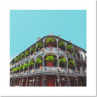 Hanging Baskets of Royal Street, NOLA Posters and Art